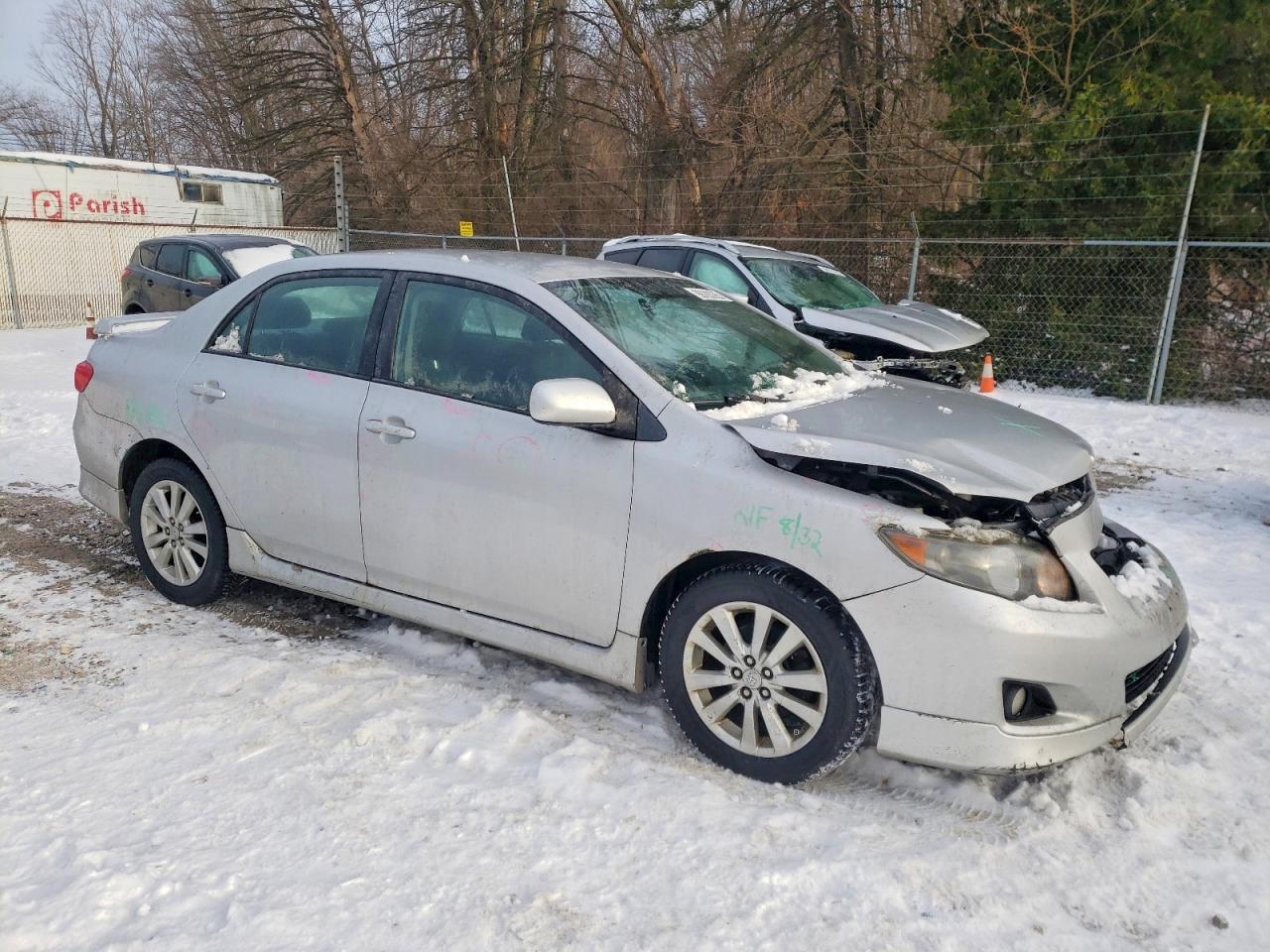 2010 TOYOTA COROLLA