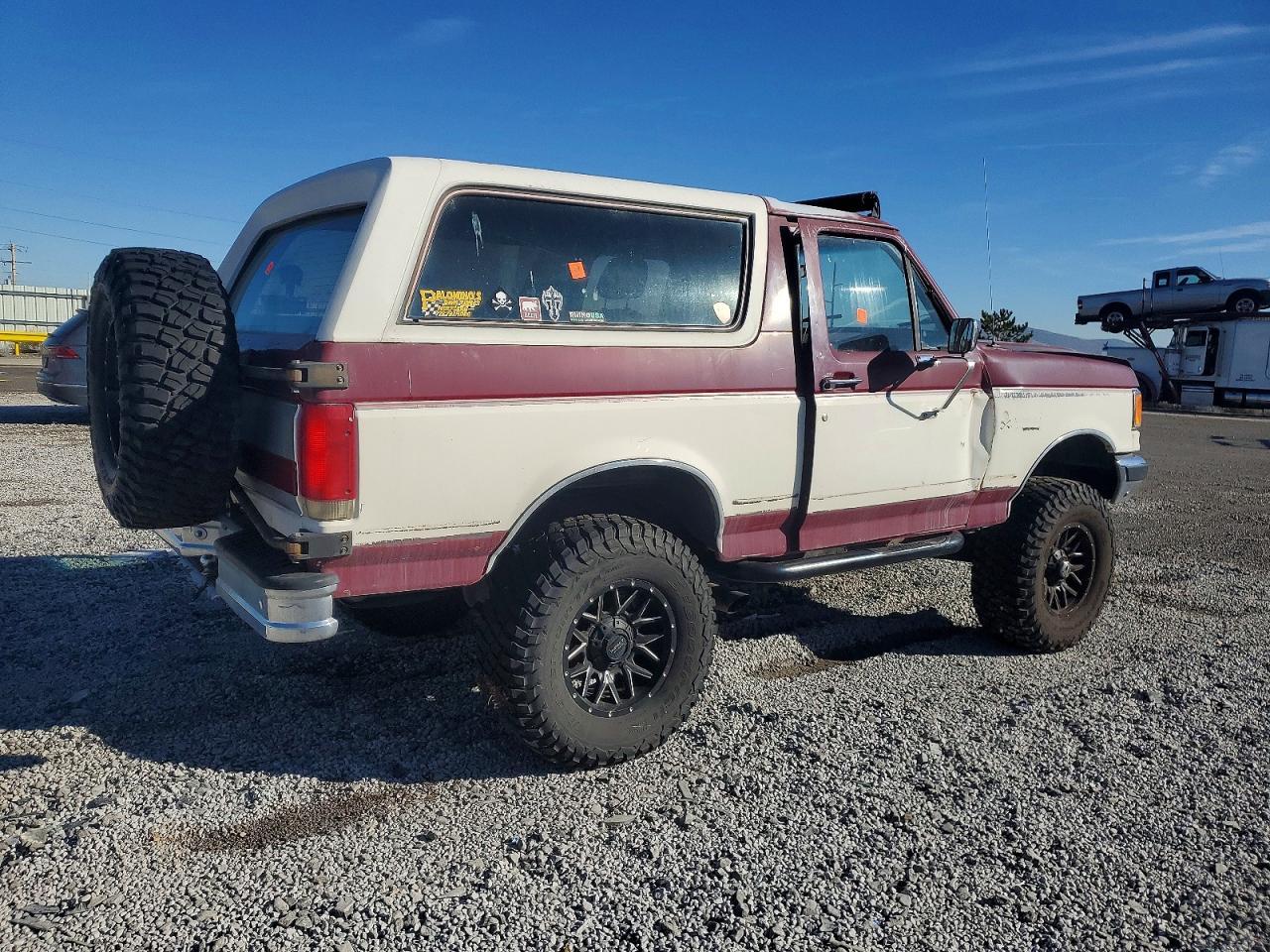 1988 FORD Bronco