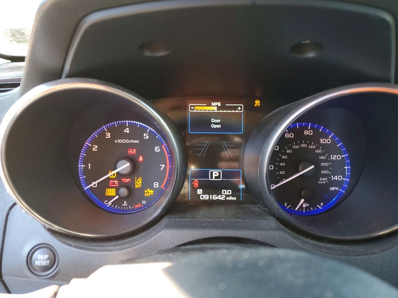 2019 SUBARU Legacy
