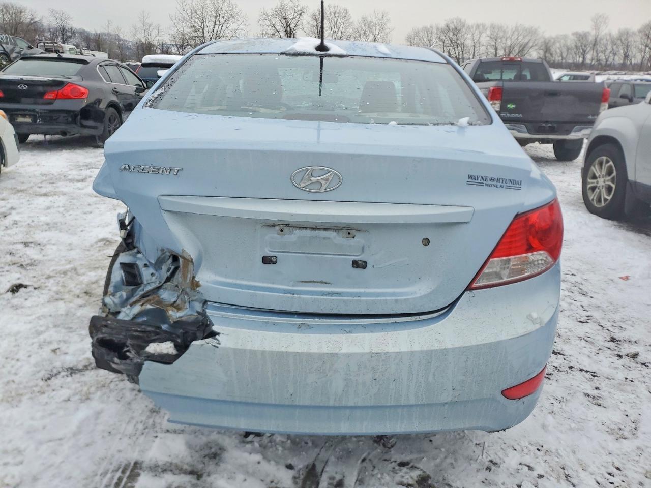 2012 HYUNDAI ACCENT