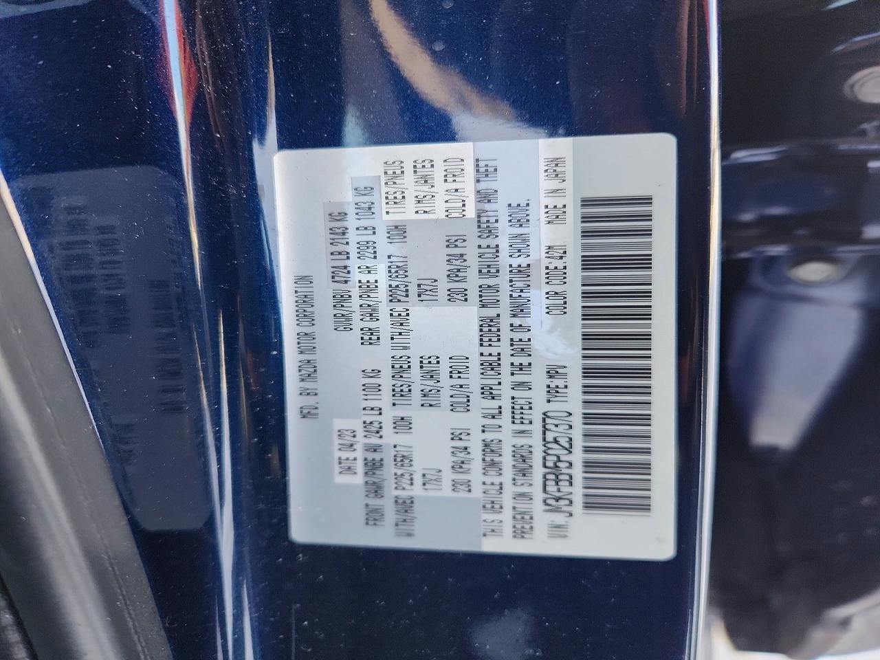 2023 MAZDA CX-5