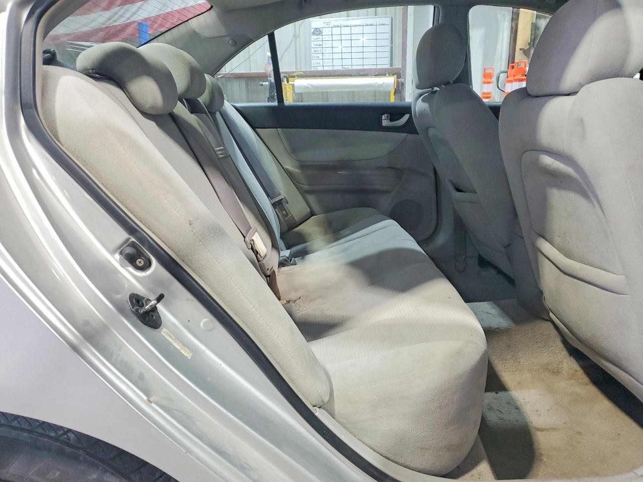 2008 HYUNDAI SONATA
