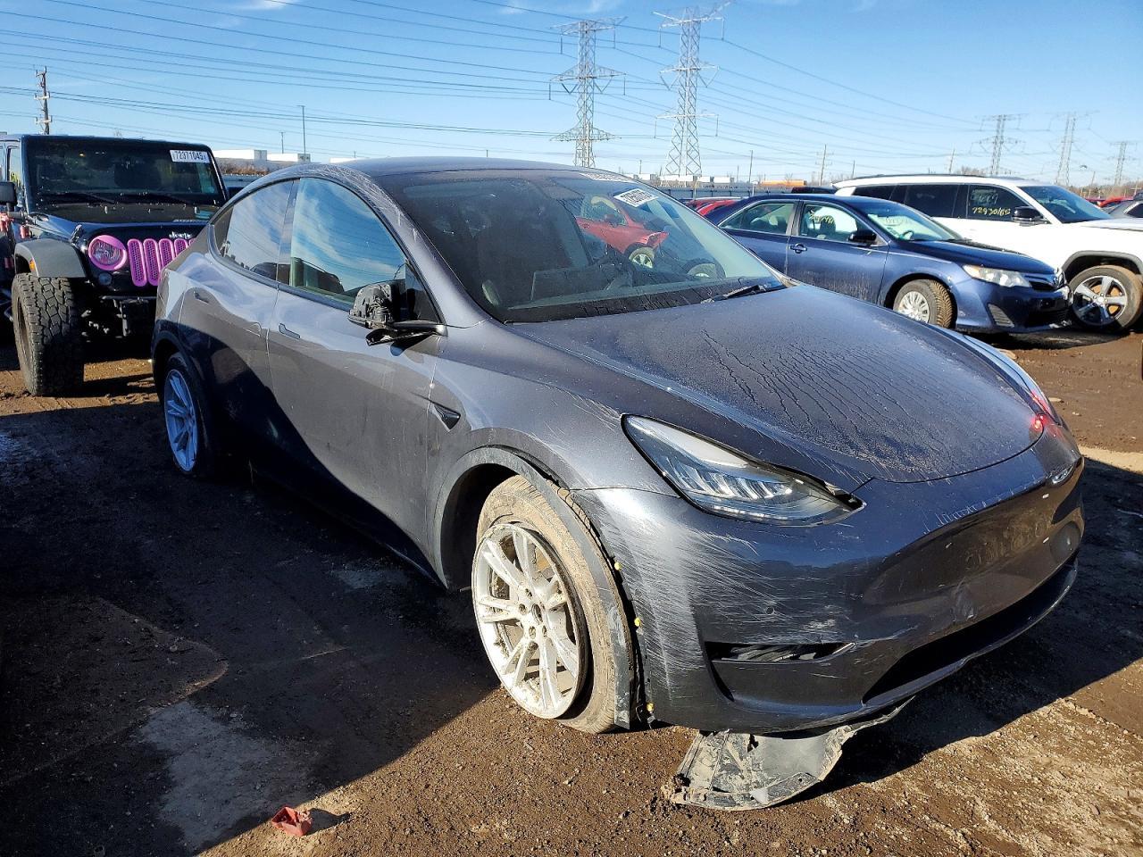 2020 TESLA MODEL Y