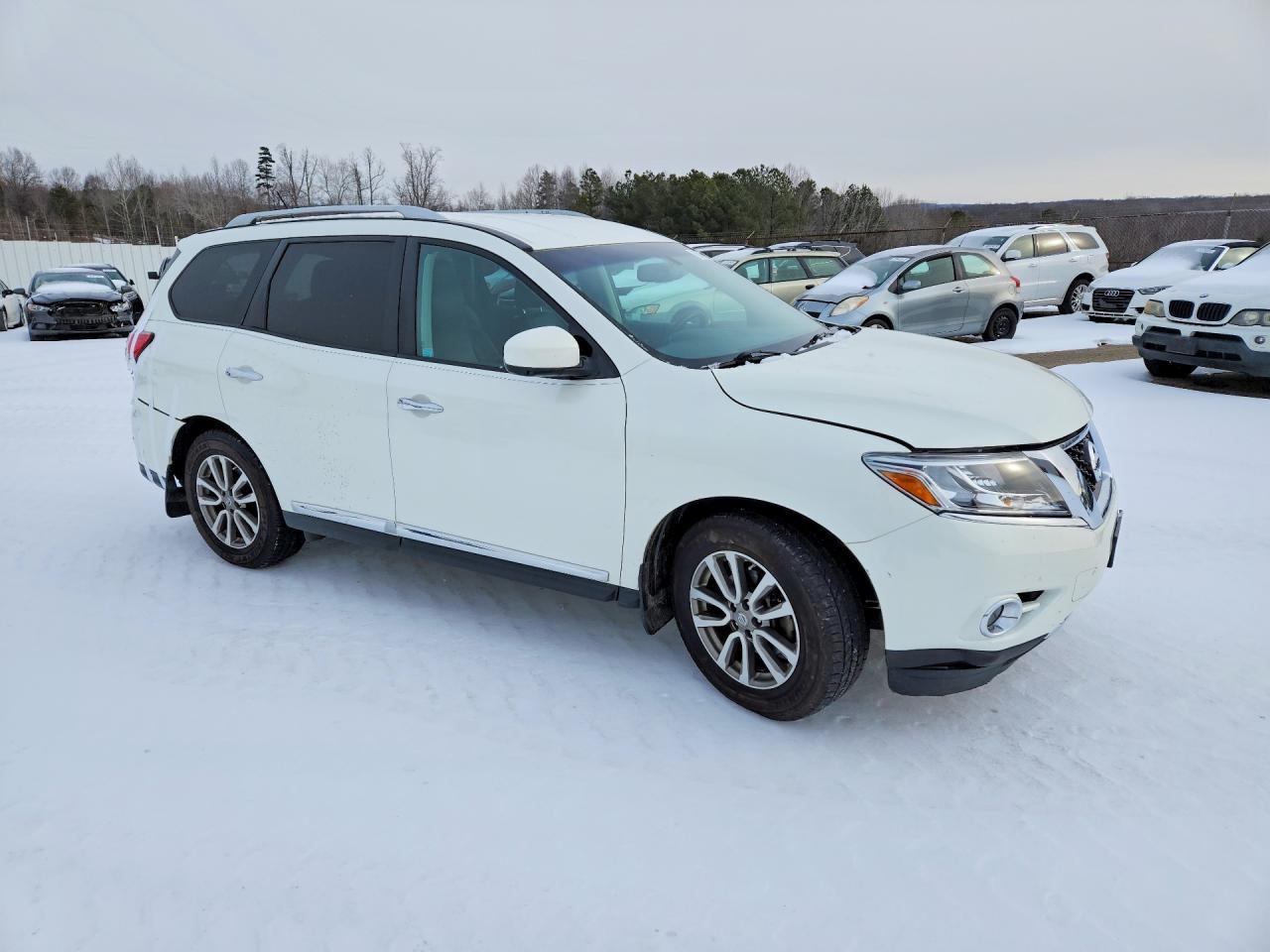 2015 NISSAN PATHFINDER