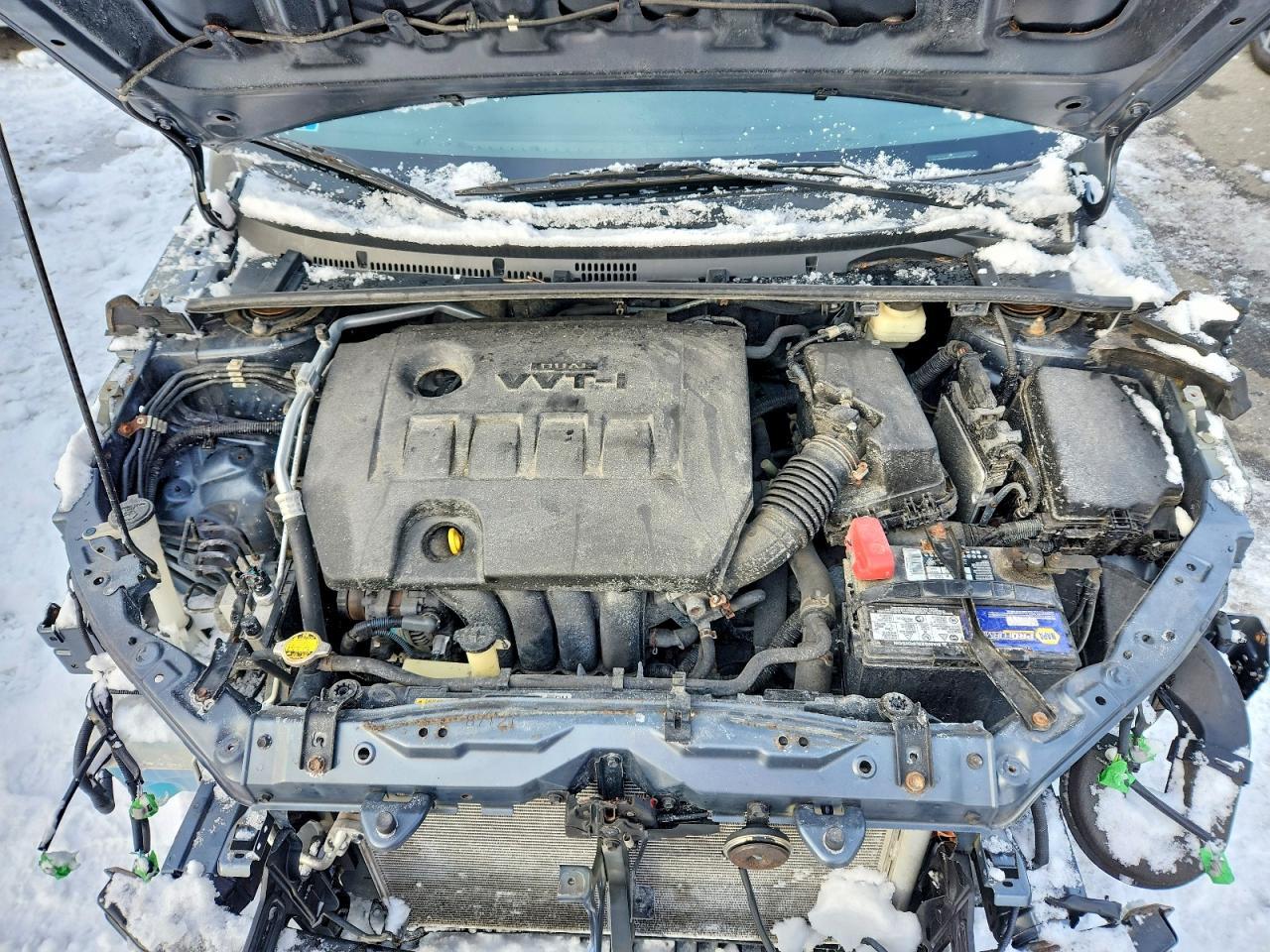 2015 TOYOTA COROLLA