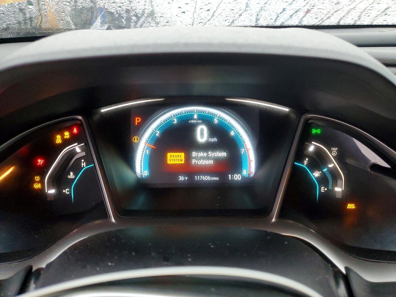 2016 HONDA CIVIC