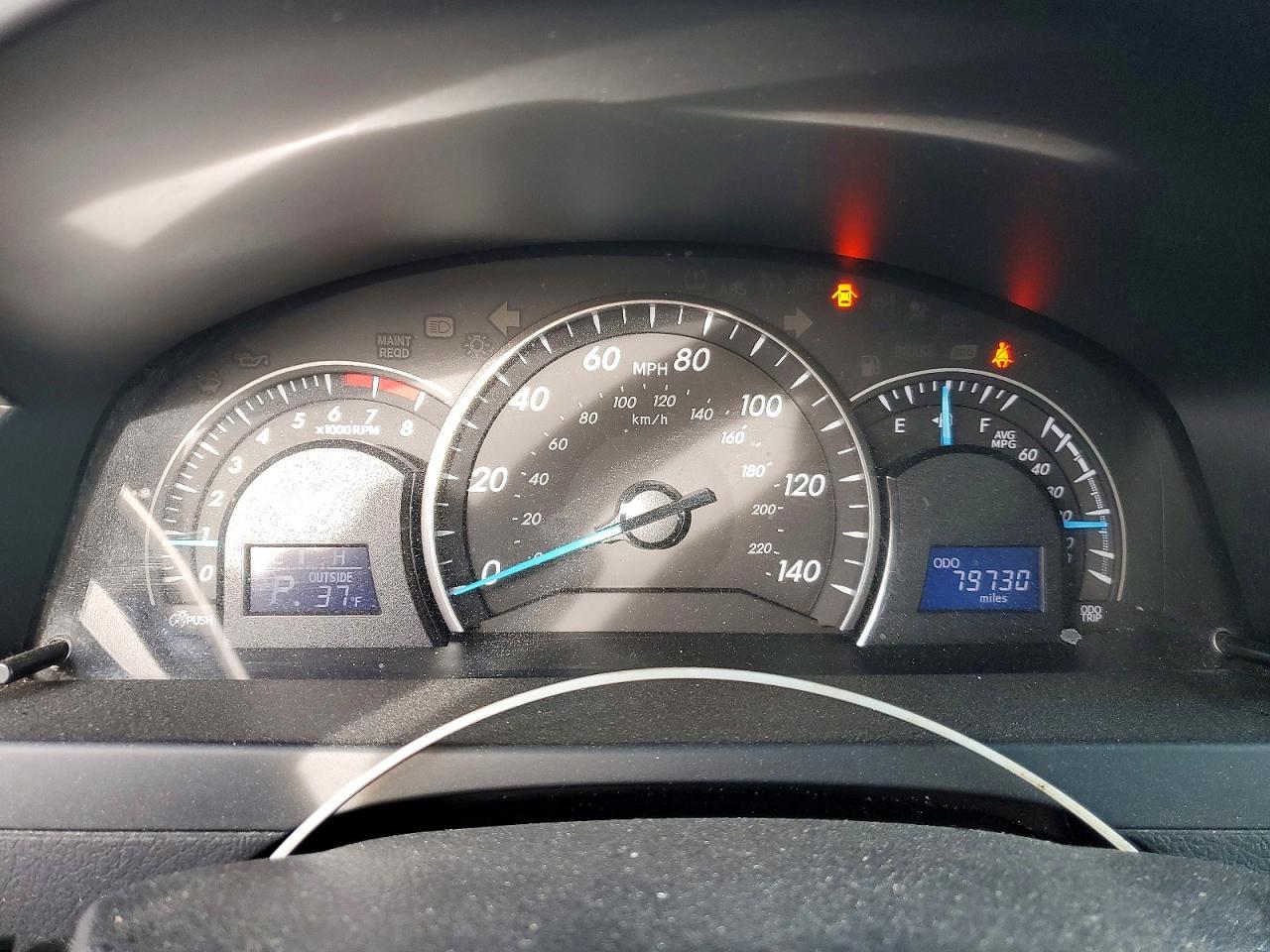 2015 TOYOTA CAMRY