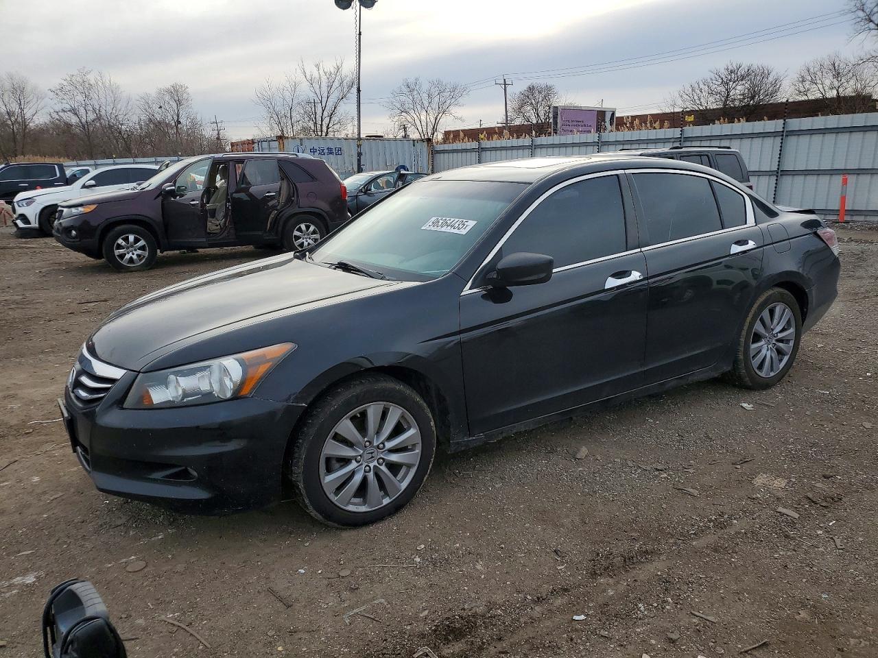 2012 HONDA ACCORD
