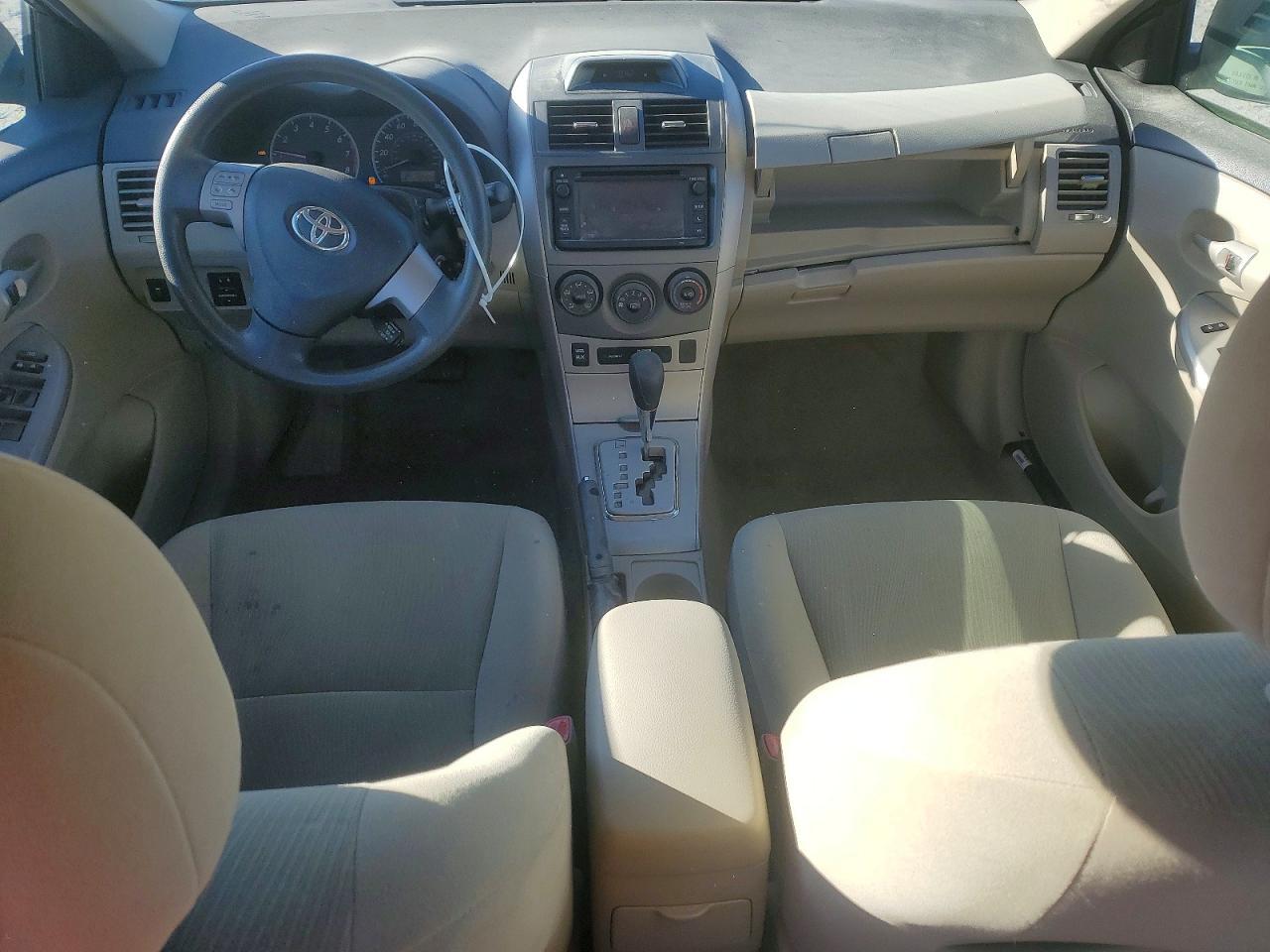 2013 TOYOTA COROLLA