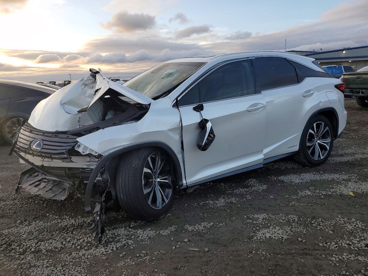 2018 LEXUS RX 450H