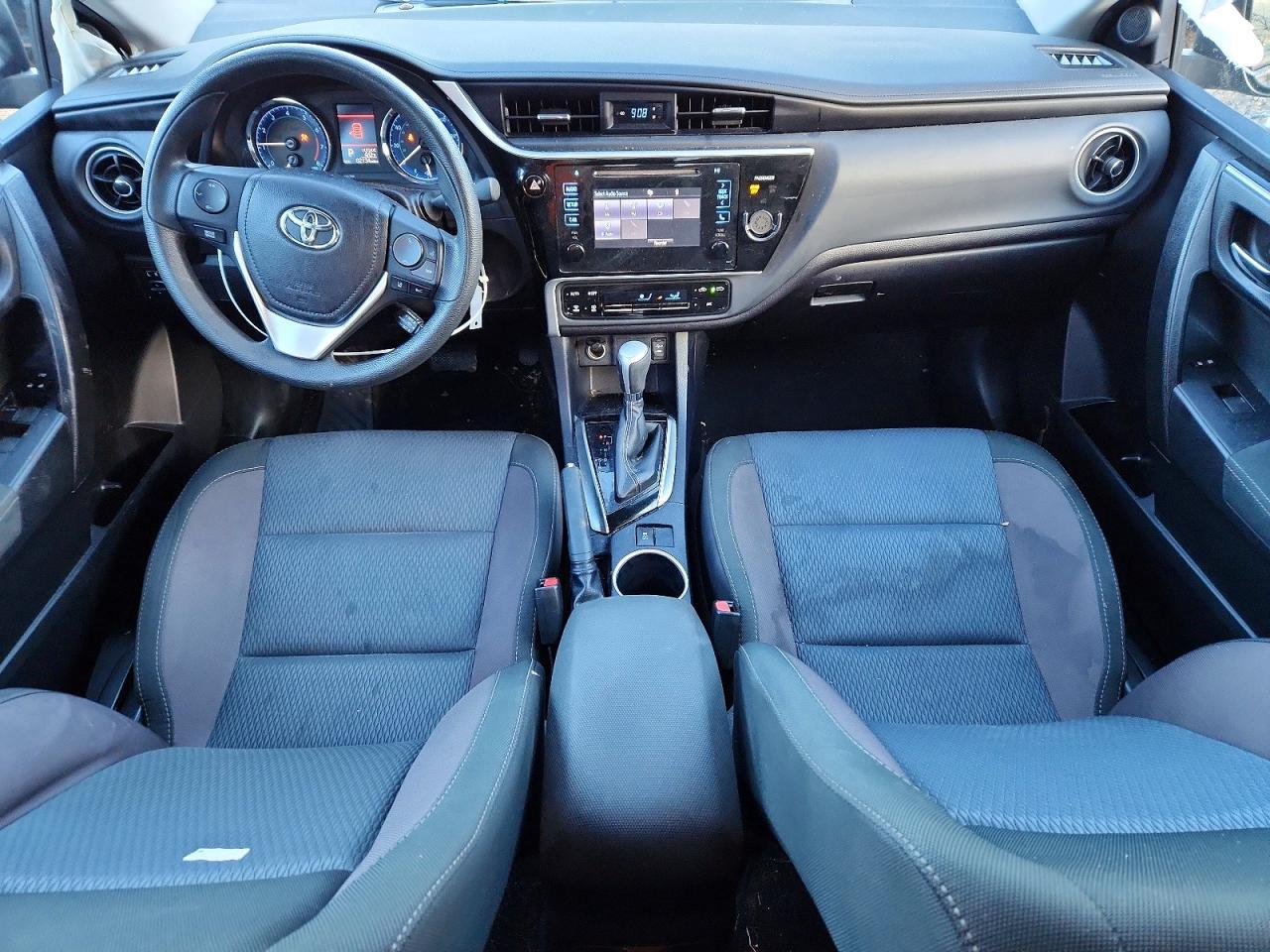 2017 TOYOTA COROLLA