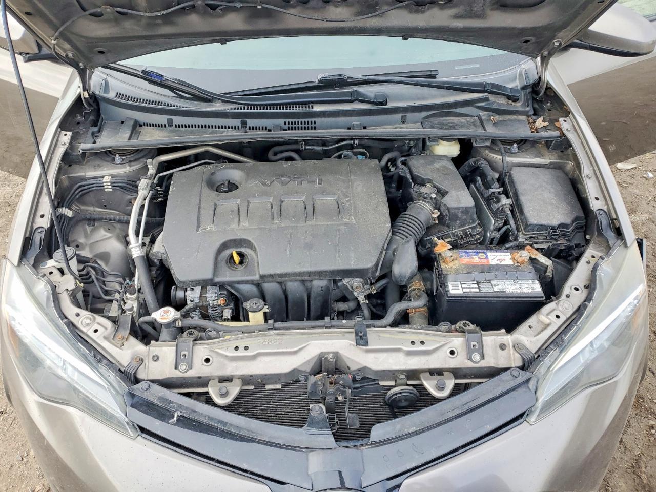2018 TOYOTA COROLLA