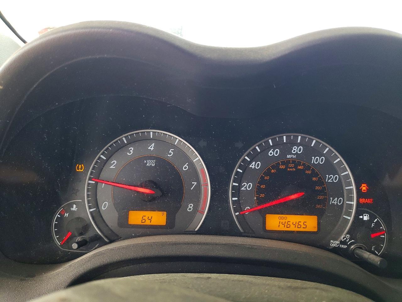 2010 TOYOTA COROLLA