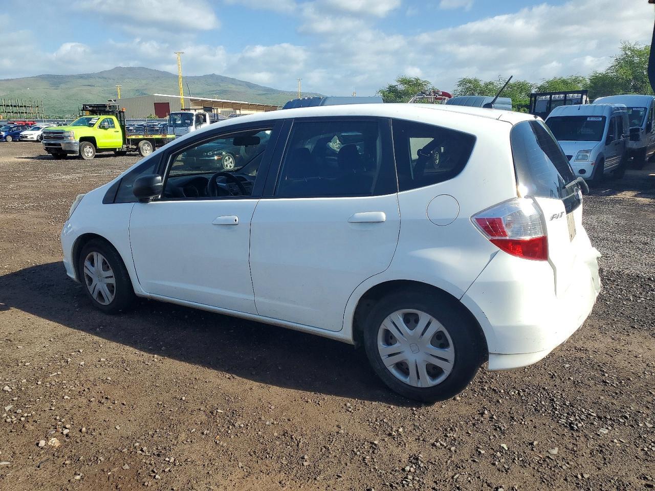 2009 HONDA FIT