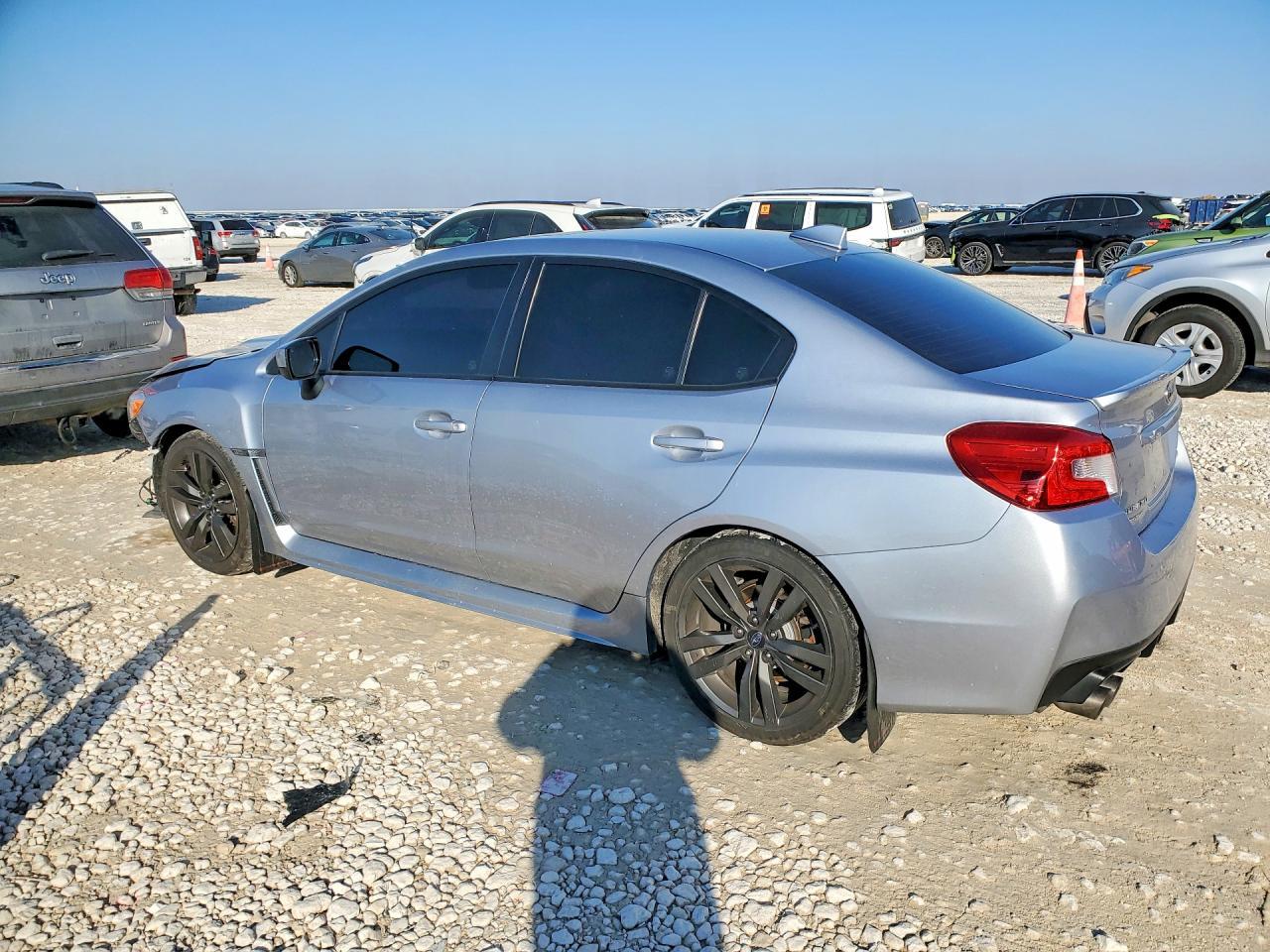 2017 SUBARU WRX