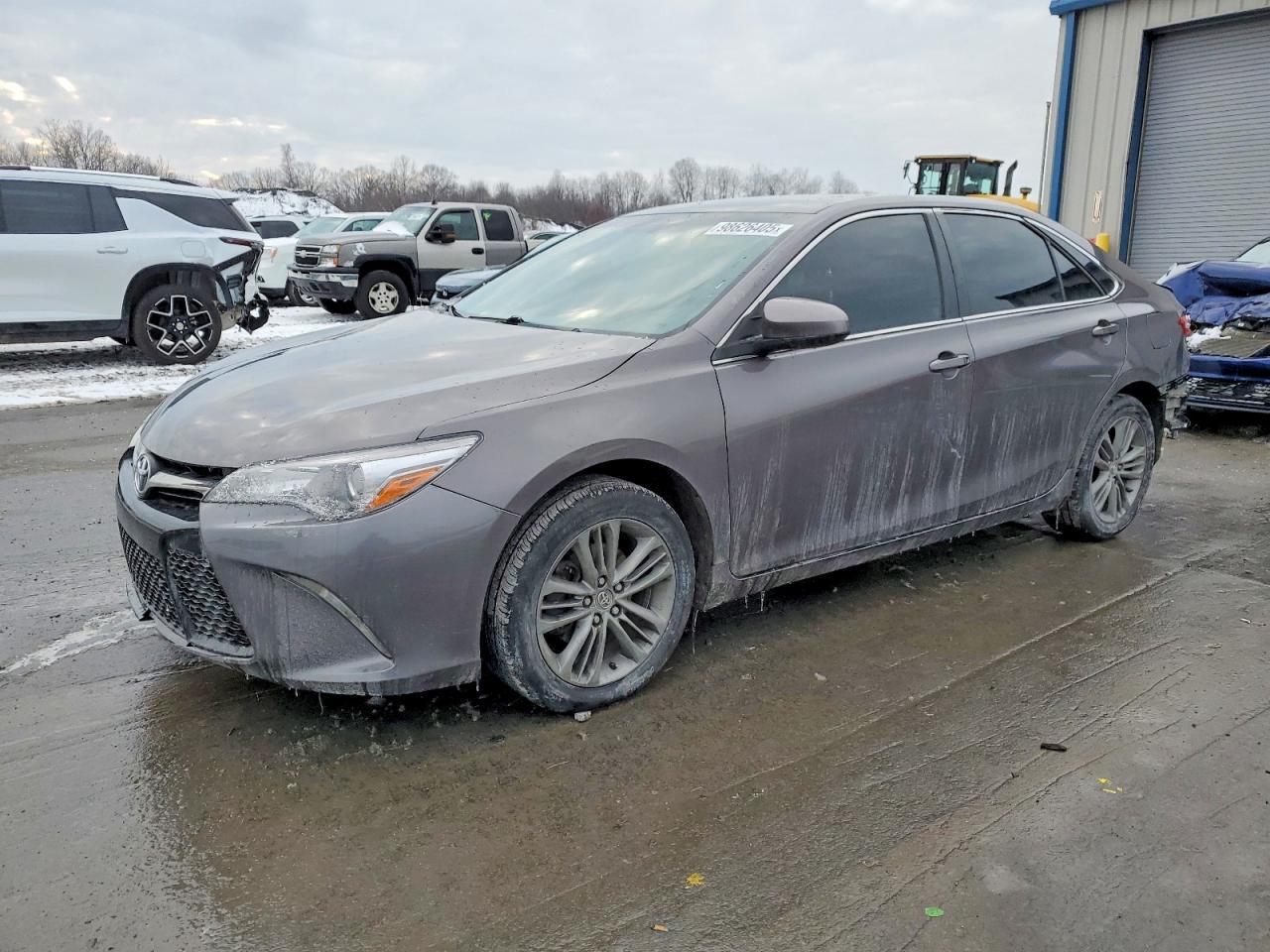 2015 TOYOTA CAMRY