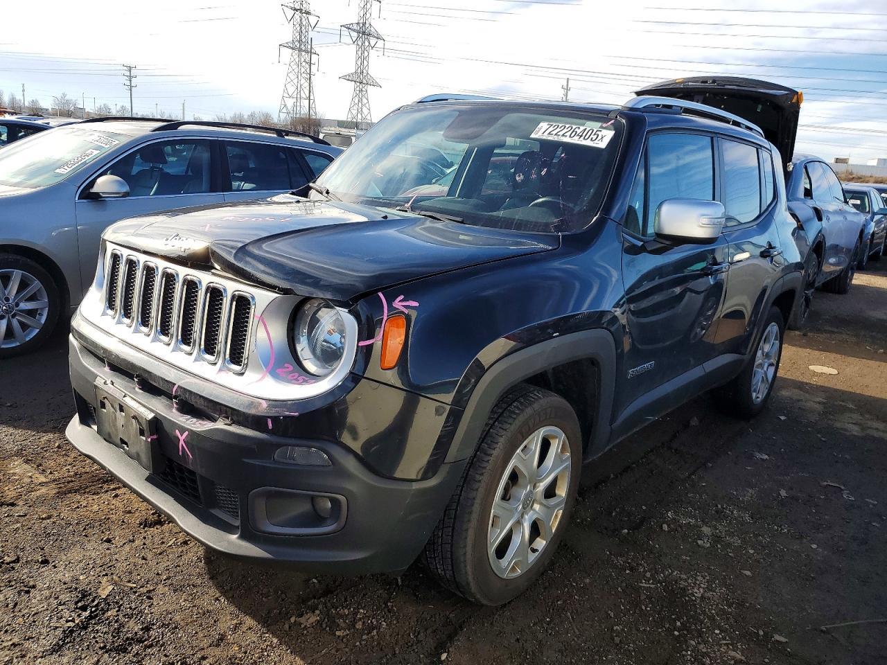 2015 JEEP Renegade