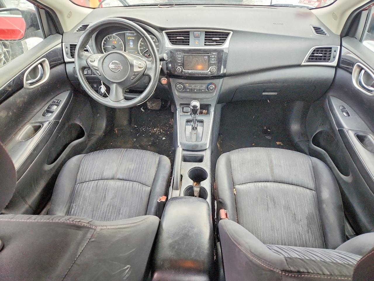2016 NISSAN SENTRA