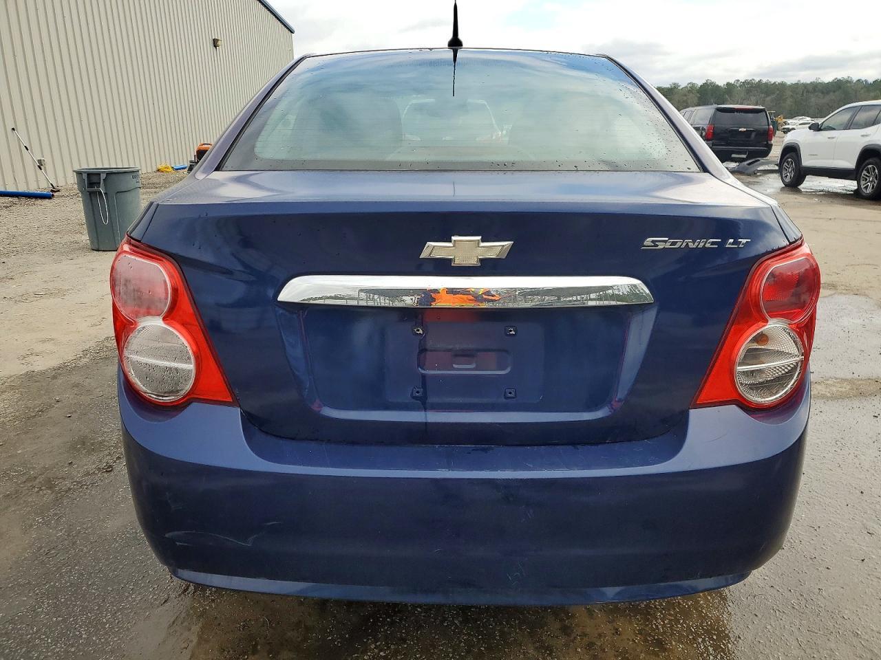 2013 CHEVROLET SONIC