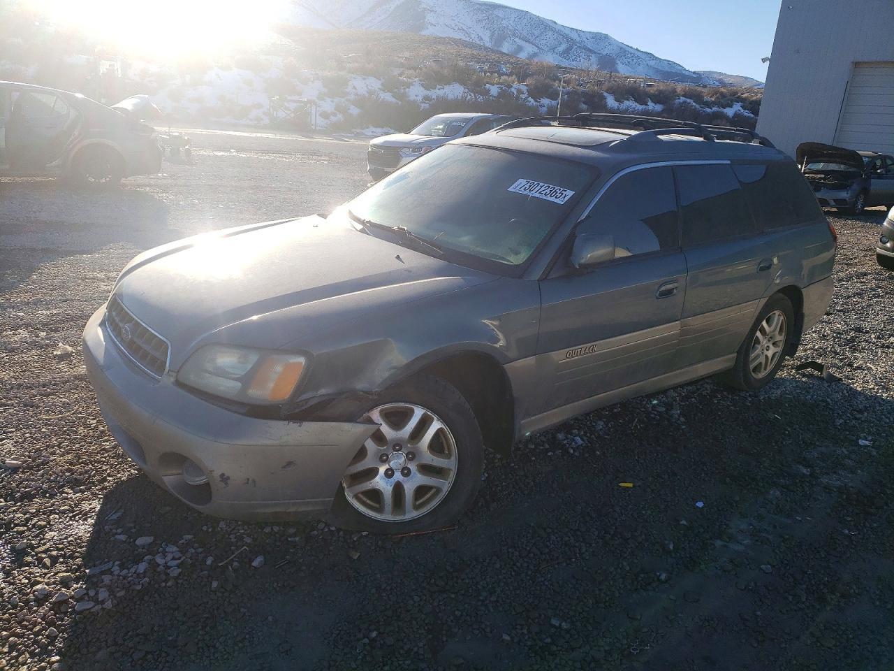 2001 SUBARU Legacy