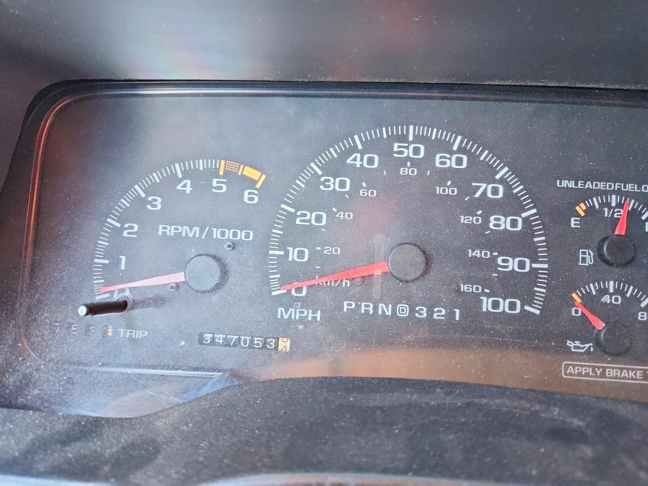 1996 CHEVROLET Gmt
