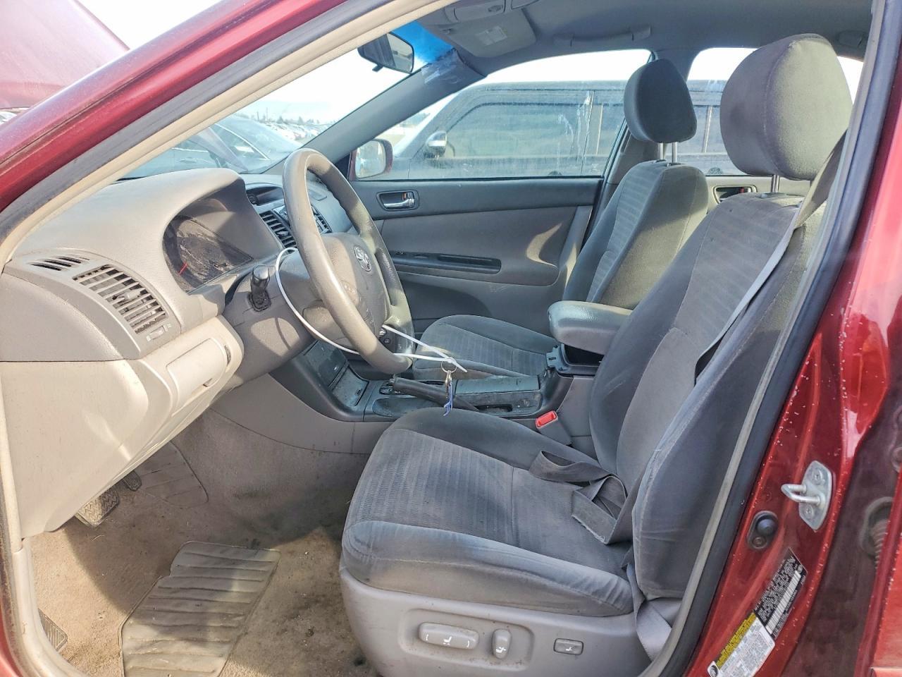 2005 TOYOTA CAMRY