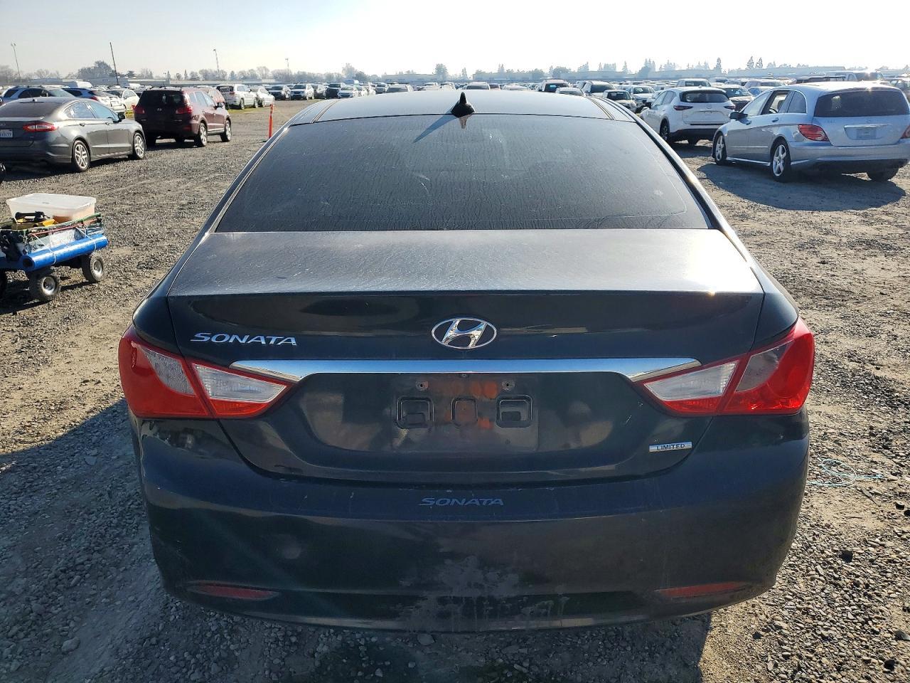 2012 HYUNDAI SONATA