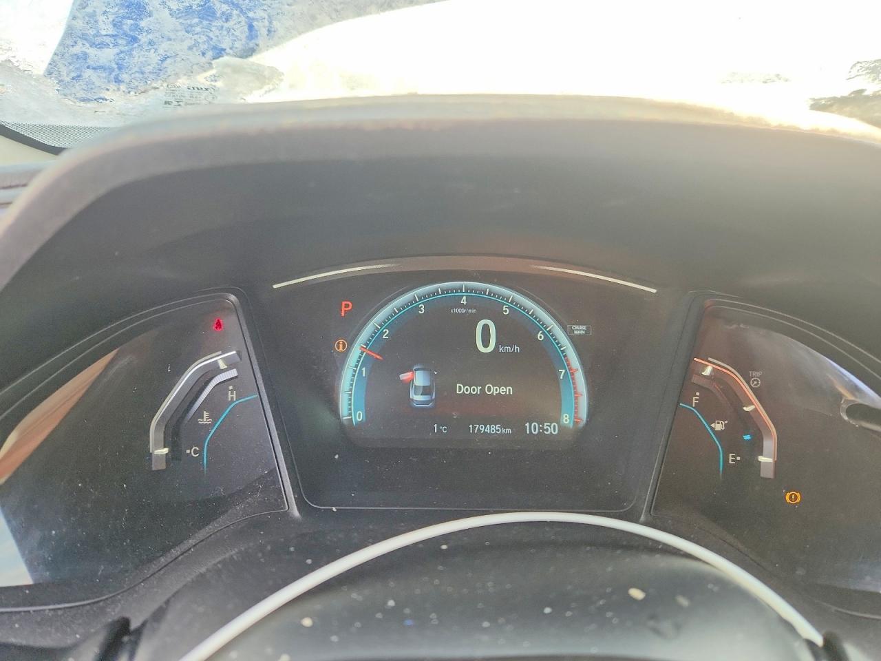 2016 HONDA CIVIC