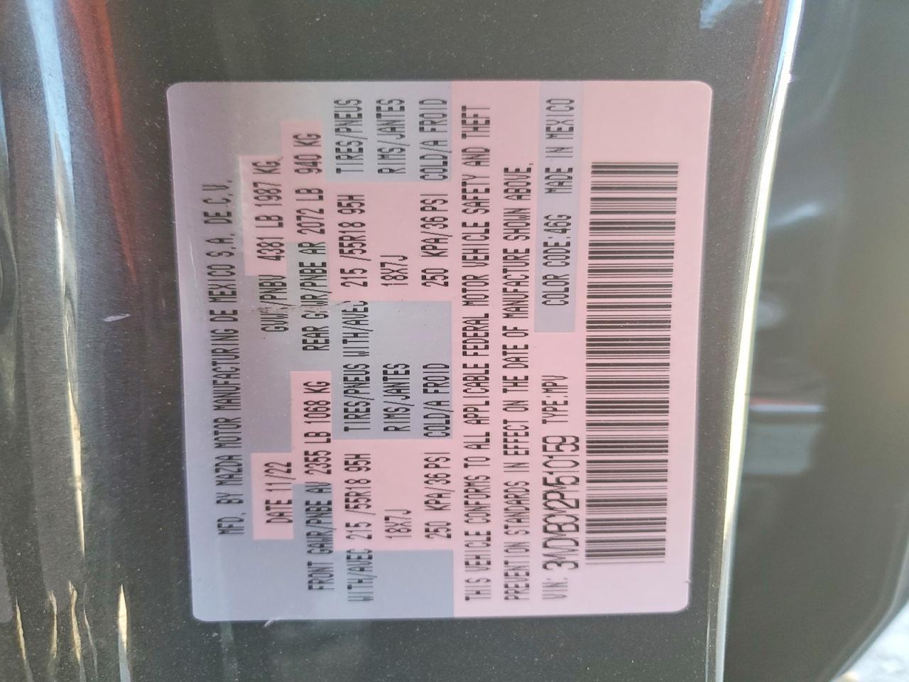 2023 MAZDA CX-30