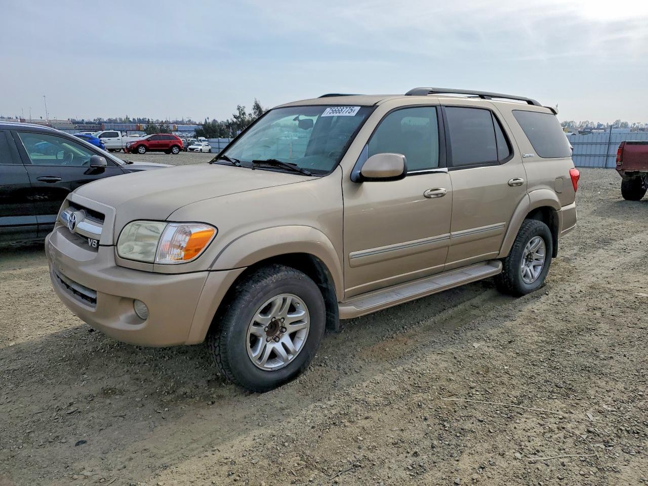 2005 TOYOTA Sequoia