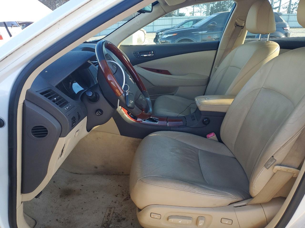 2007 LEXUS ES 350
