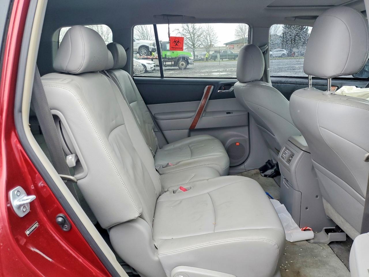 2008 TOYOTA HIGHLANDER