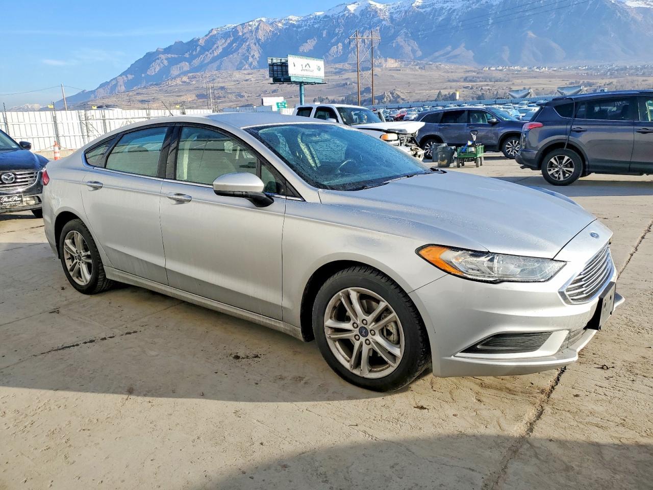 2018 FORD FUSION