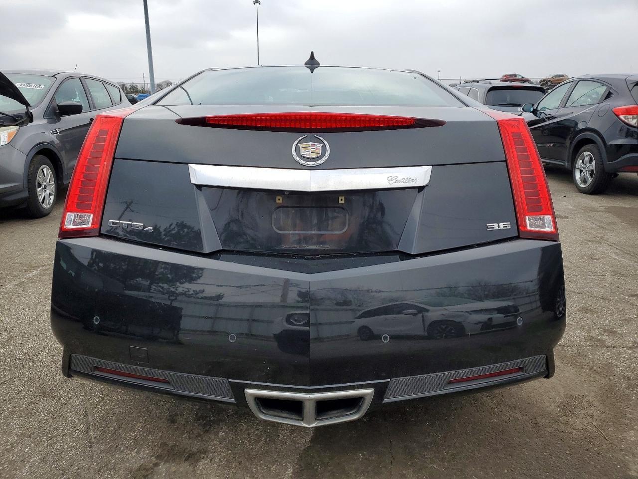 2012 CADILLAC CTS