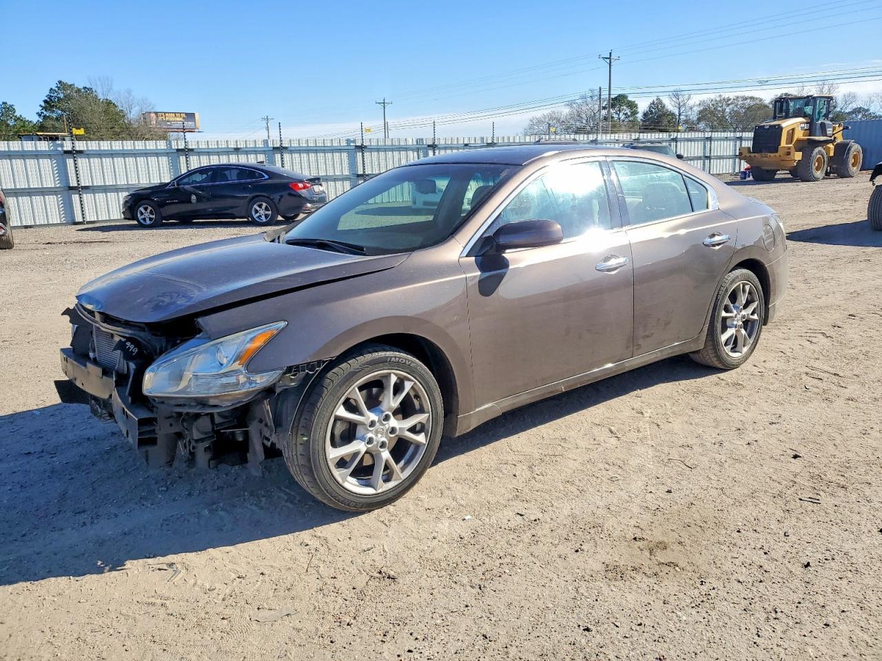 2013 NISSAN Maxima