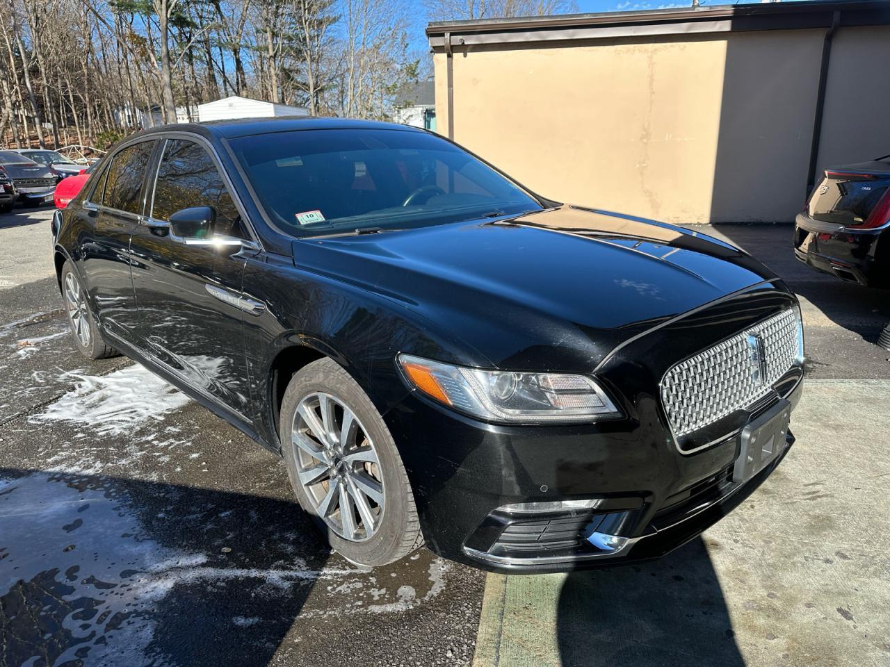 2017 LINCOLN Continental