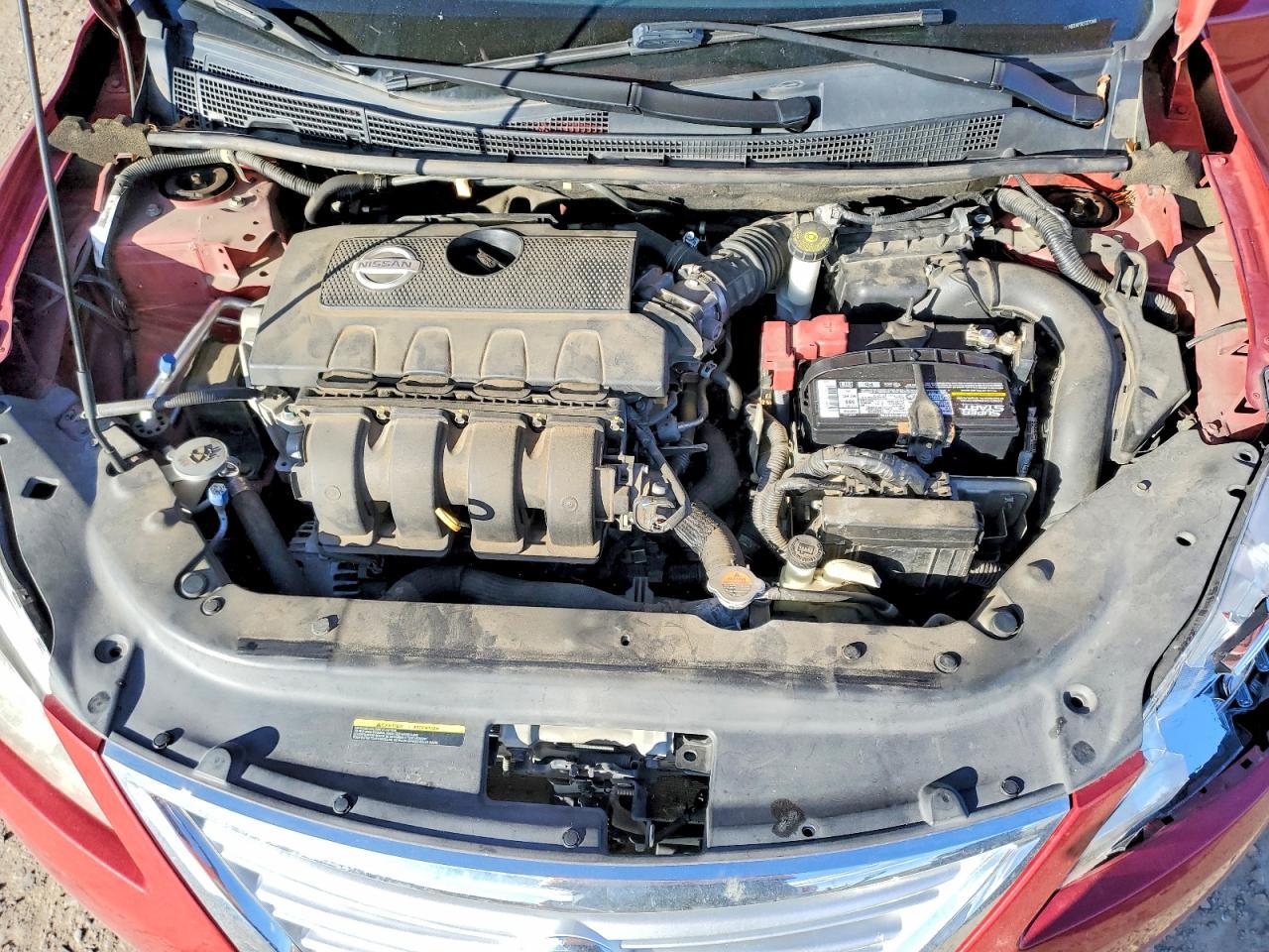 2014 NISSAN SENTRA