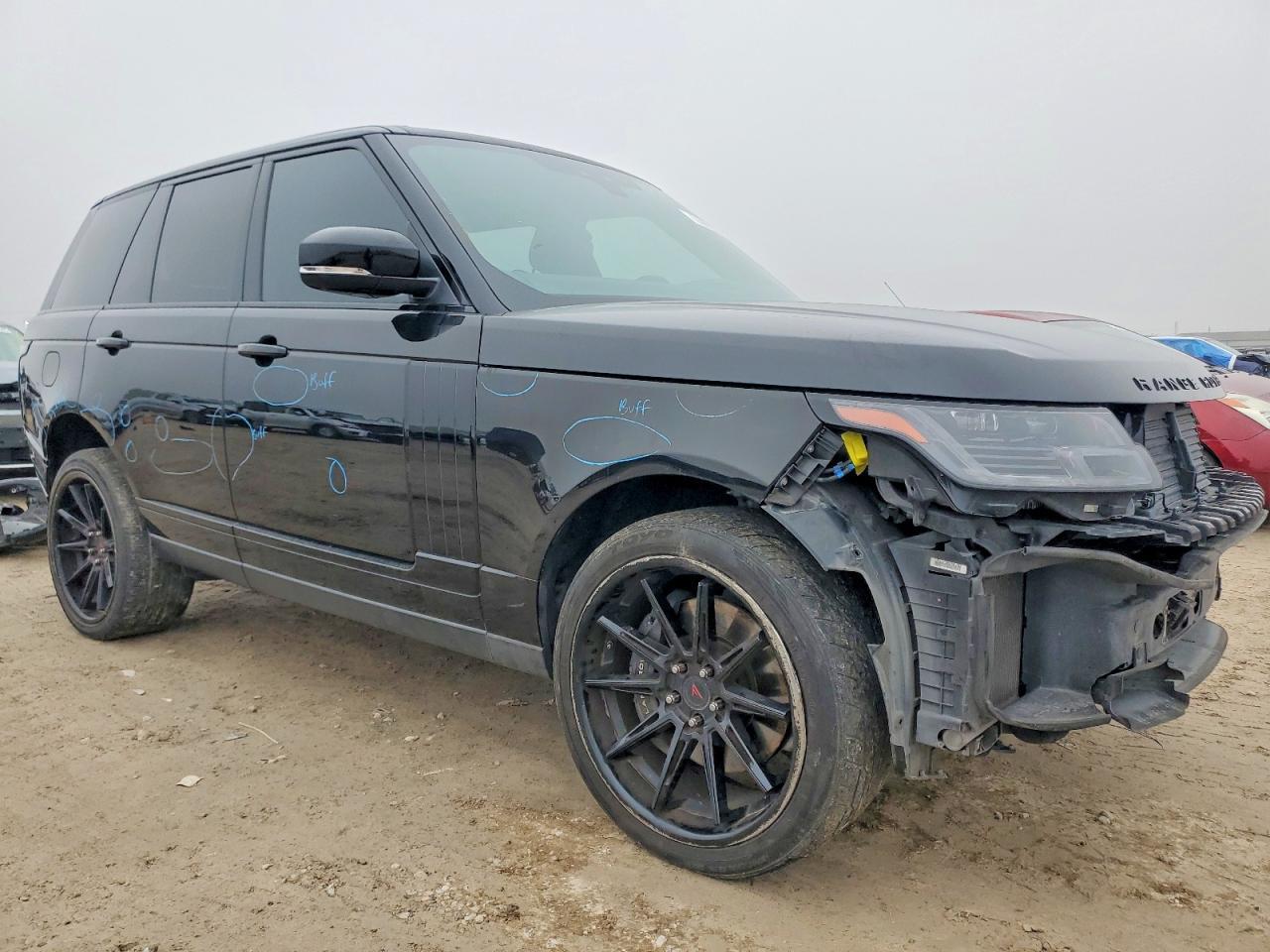 2018 LAND ROVER RANGE ROVER