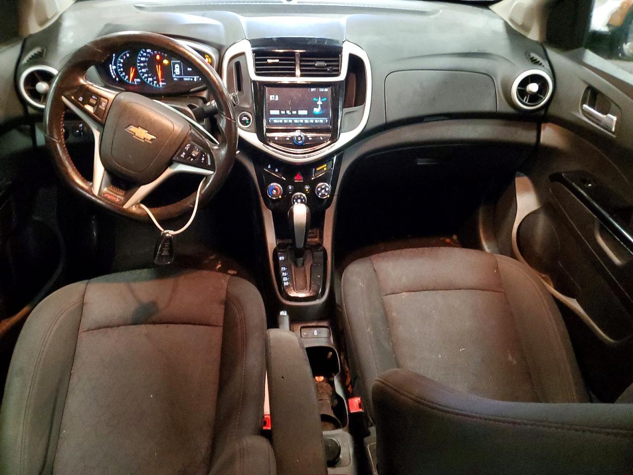 2017 CHEVROLET SONIC