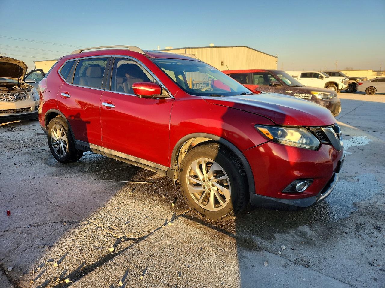2015 NISSAN ROGUE