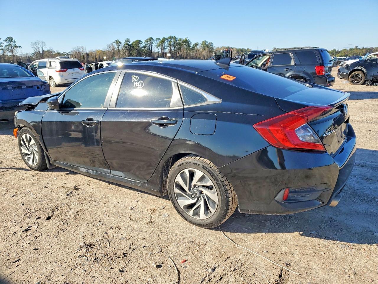 2018 HONDA CIVIC