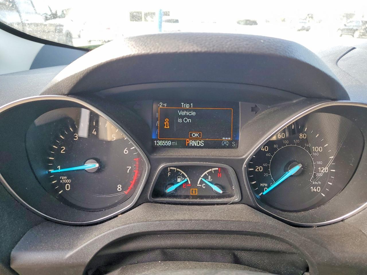 2019 FORD ESCAPE