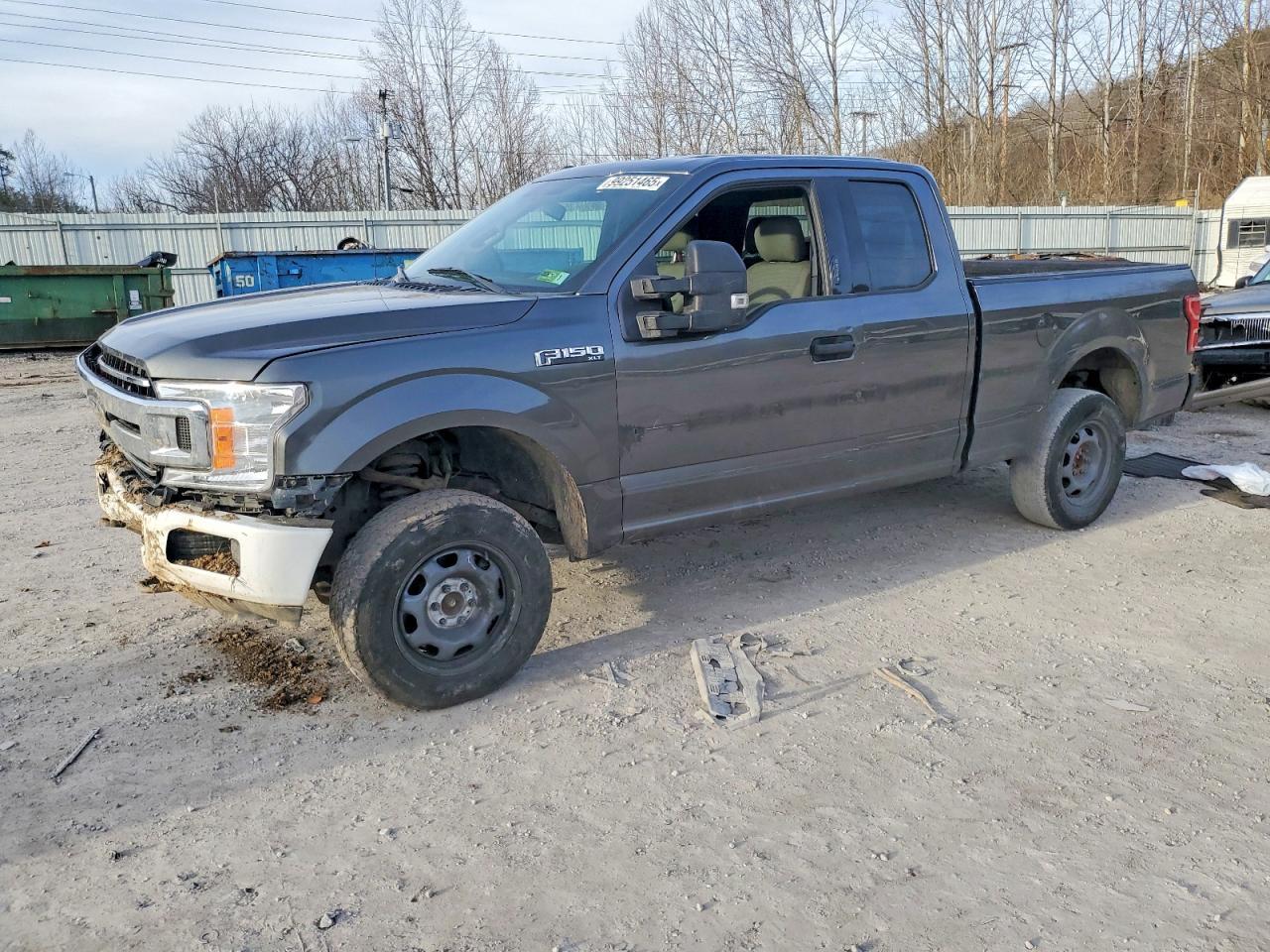2018 FORD F-150