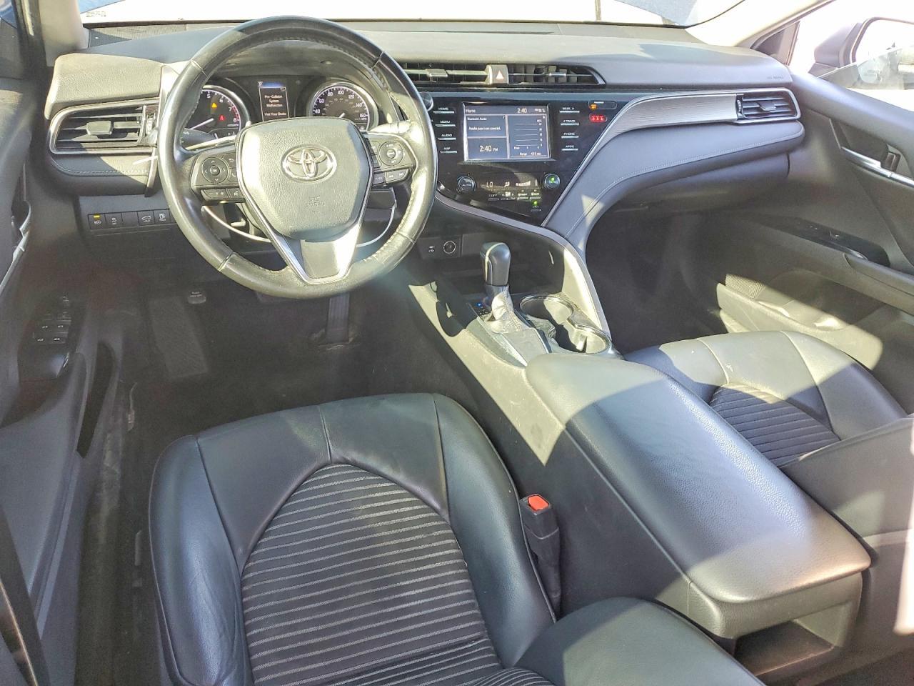 2019 TOYOTA CAMRY