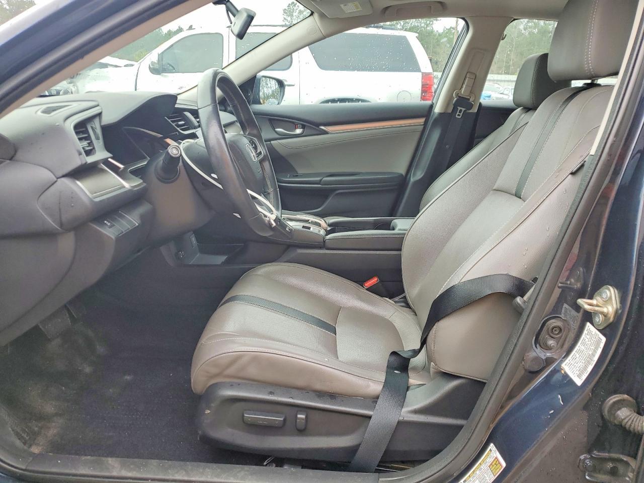 2016 HONDA CIVIC