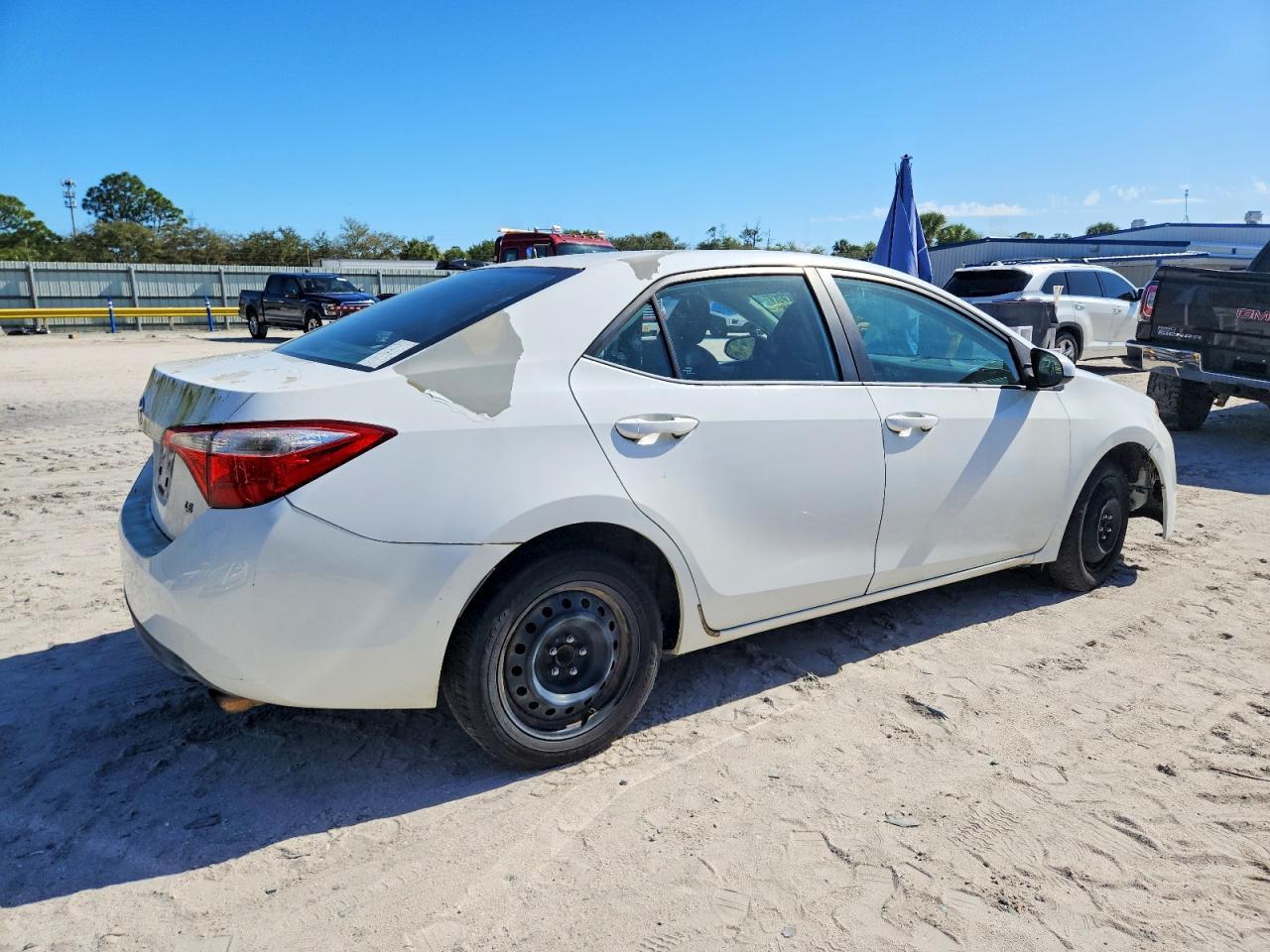 2014 TOYOTA COROLLA