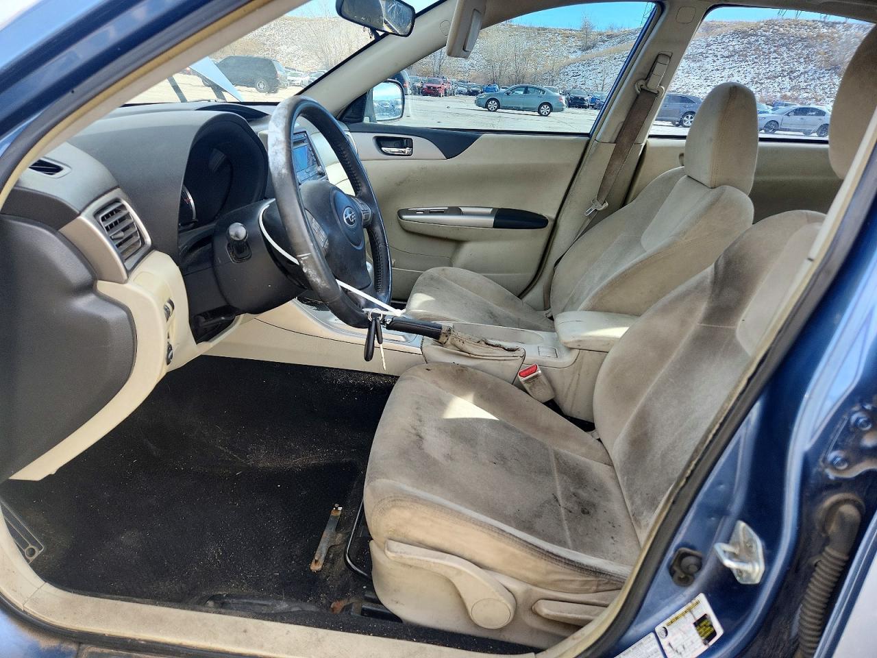 2009 SUBARU IMPREZA