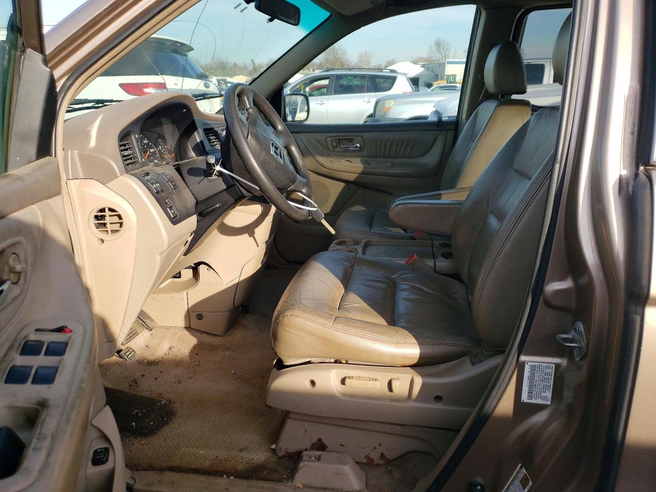 2004 HONDA ODYSSEY