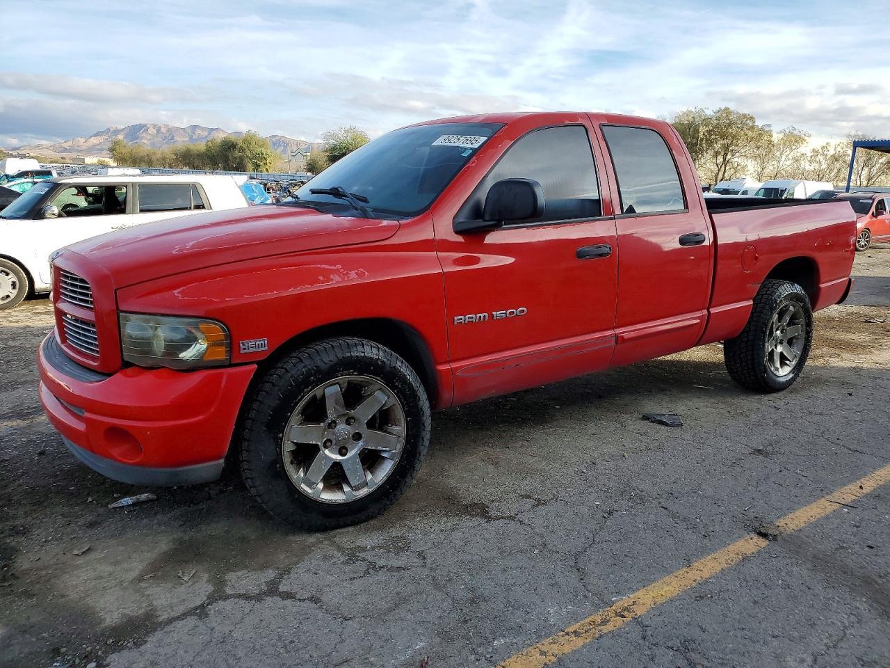 2004 DODGE RAM 1500