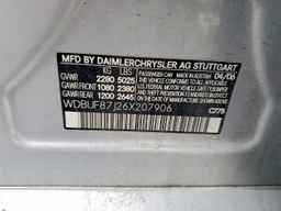 2006 MERCEDES-BENZ E-Class